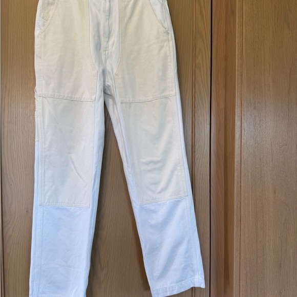 Madewell The 90s Straight Jean Two-Tone Workwear Edition Carpenter / 28 - Picture 6 of 15